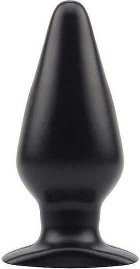 Chisa Novelties Rubicon Anal Plug Πρωκτική Σφήνα Large Black 14cm