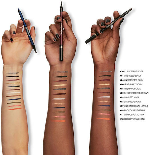 Ysl Lines Liberated 02 Deconstructed Brown