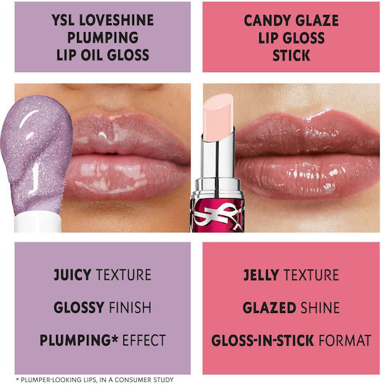 Ysl Loveshine Lip Gloss 2 - Lucky Moonstone 6ml