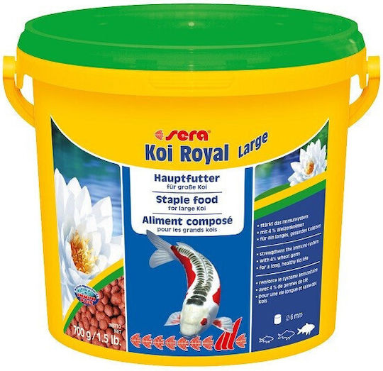 Sera Royal HF Large Freshwater Fish Food Granules 3800ml