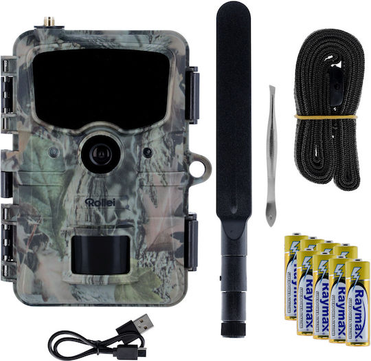 Rollei Rollei Wildlife Κάμερα Κυνηγιού Νυχτερινής Λήψης με Ανίχνευση Κίνησης