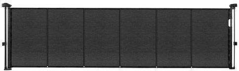 Vevor Door Dog in Black Color 87 x 28cm