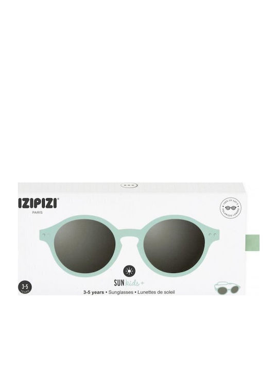 Izipizi #d Βρεφικά Γυαλιά Ηλίου με Polarized Φακό Aqua Green για 9-36 Μηνών