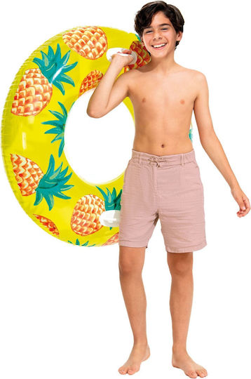 Intex Tropical Fruit Kids' Swim Ring with Handles and Diameter 107cm from 3 Years Old Assortment Designs/Colours