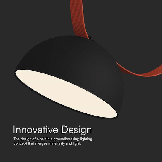 V-TAC Pendant Light Black