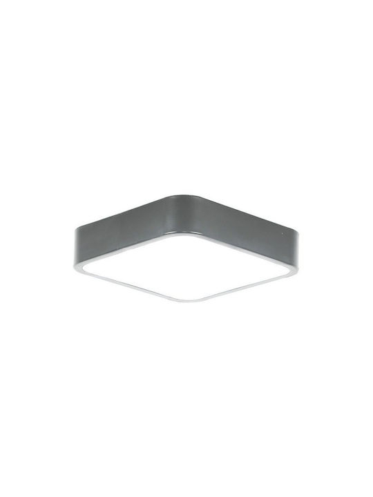 TK Lighting Lustră Negru cu Dulie E27