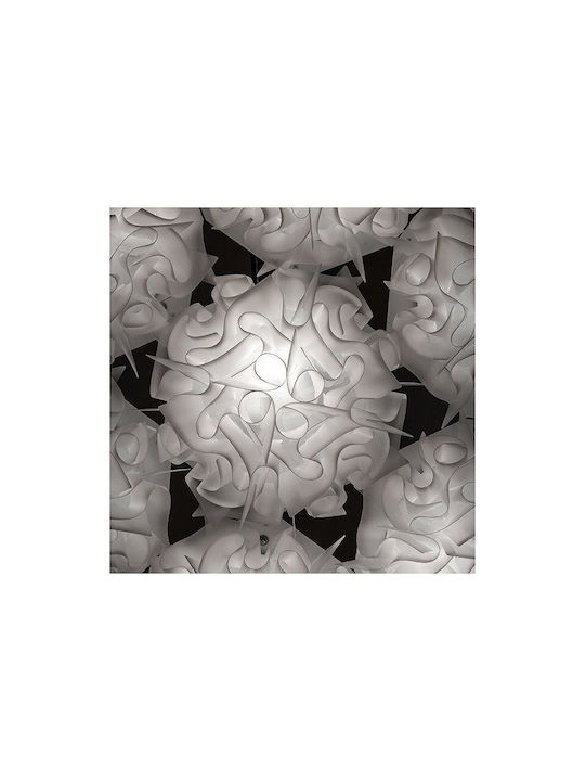 Slamp Veli 7 Pendant Light White for 9 Bulbs E27