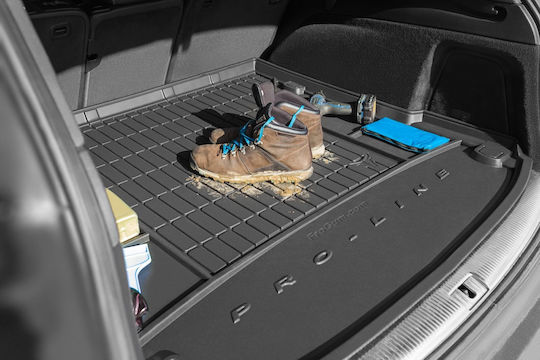 Gummi Kofferraum Fußmatte Einlage Teppich Fiat Panda 2 2003-2012 Tm