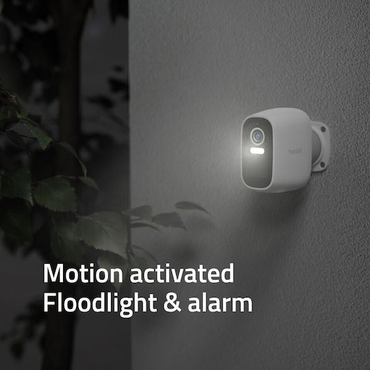 Hombli IP Κάμερα Παρακολούθησης Full HD 1080p Αδιάβροχη Μπαταρίας με Αμφίδρομη Επικοινωνία