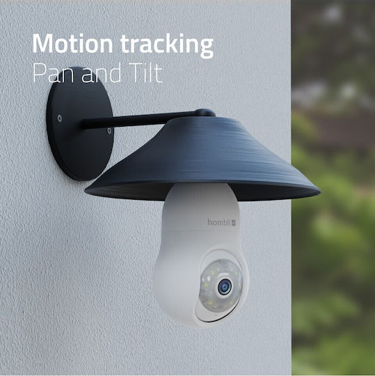 Hombli IP Κάμερα Παρακολούθησης Wi-Fi 4K Αδιάβροχη