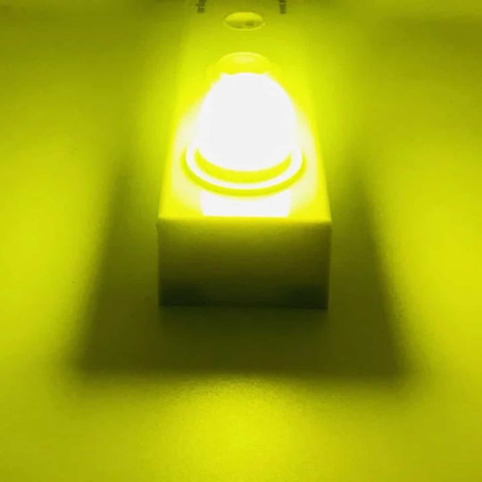 Led7 Λάμπα LED 2W για Ντουί E27 και Σχήμα G45 Κίτρινο 80lm Dimmable