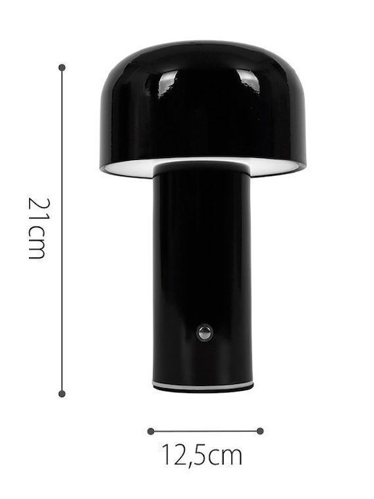 Inlight Стенен Външен Плафон E27 IP65 13x32εκ.
