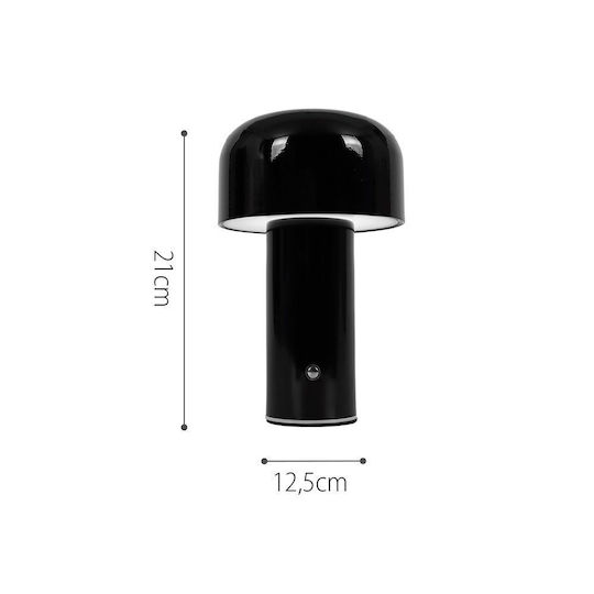 Inlight Επιτοίχια Εξωτερική Πλαφονιέρα E27 IP65 13x32εκ.
