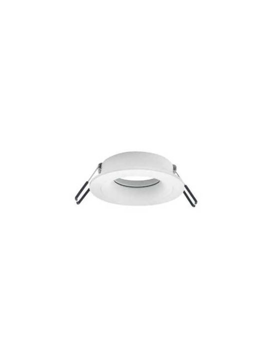 Universe Round Metallic Recessed Ceiling Spot
