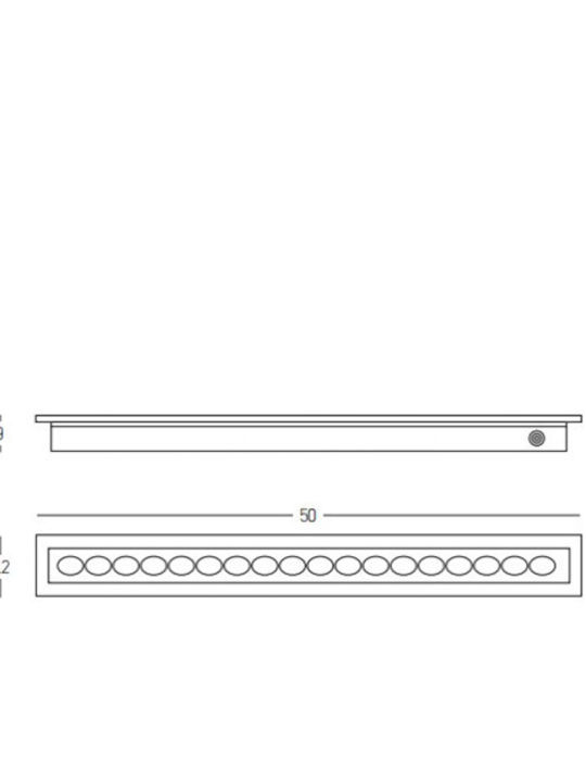 Zambelis Lights Стенно Външно Спот Осветление IP67