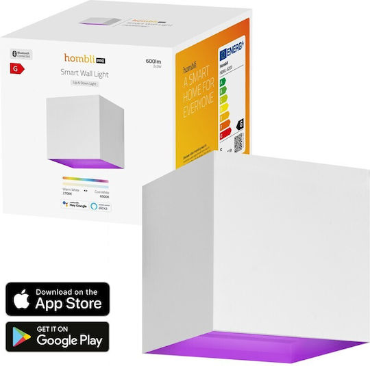 Hombli Hombli Smart Wandmontierte Außenleuchte