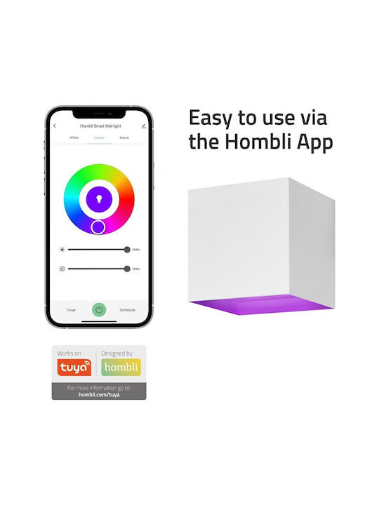 Hombli Hombli Smart Wandmontierte Außenleuchte