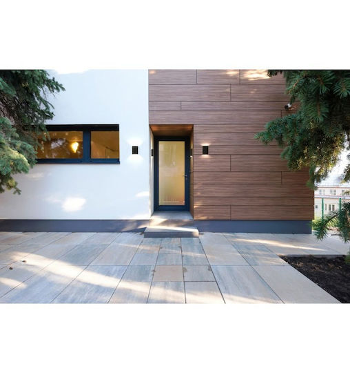 Nordlux Fold 15 Aplica de exterior montată pe perete LED IP54 6.4W cu Alb Cald Lumină 10.5x21x21εκ.