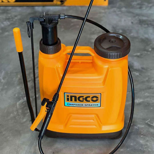 Ingco Pulverizator cu rucsac cu Capacitate 16lt 4.5bar