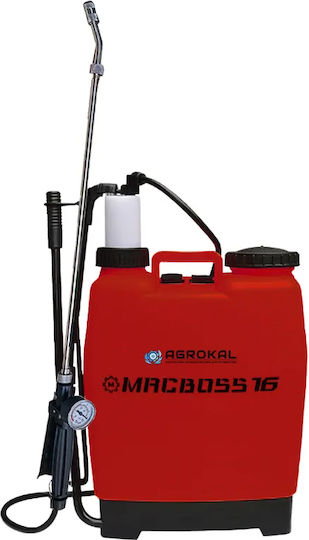 Agrokal Macboss Backpack Sprayer with Capacity 16lt
