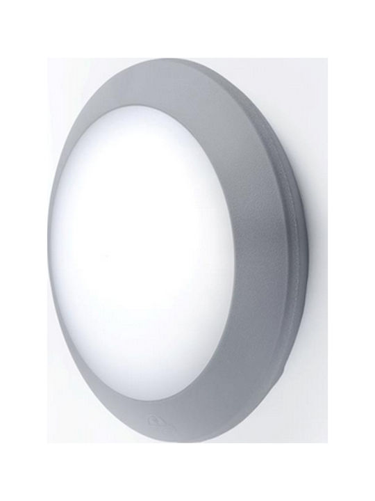 Eurolamp Επιτοίχια Εξωτερική Πλαφονιέρα E27