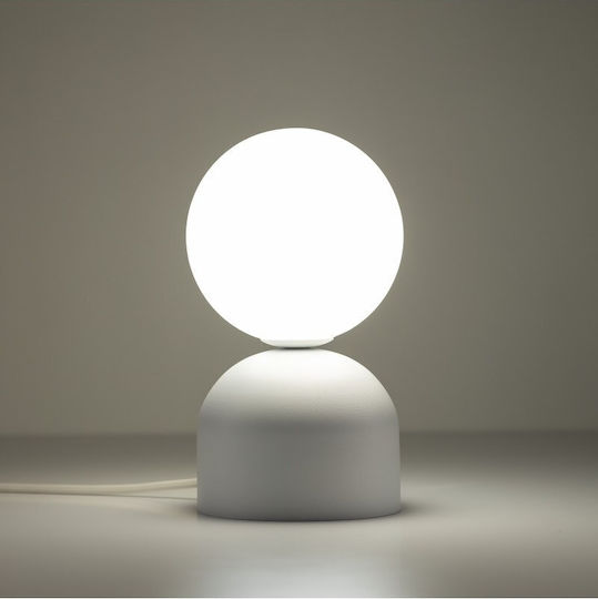 TK Lighting Декоративна Лампа с Цокъл за Крушка G9 Бял