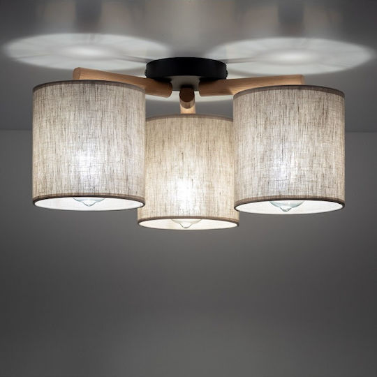 Spot Light Lamp Wall with Integrated LED and Natural White Light
