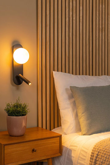 Lucide Lightning Leuchte Wand LED Schwarz Lucide Lightning Leuchte Wand LED Schwarz