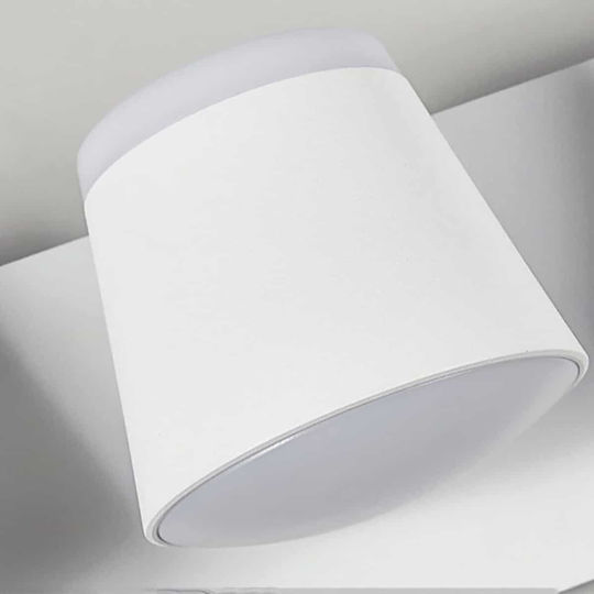 Led7 Модерен Осветително тяло За стена с вграден LED