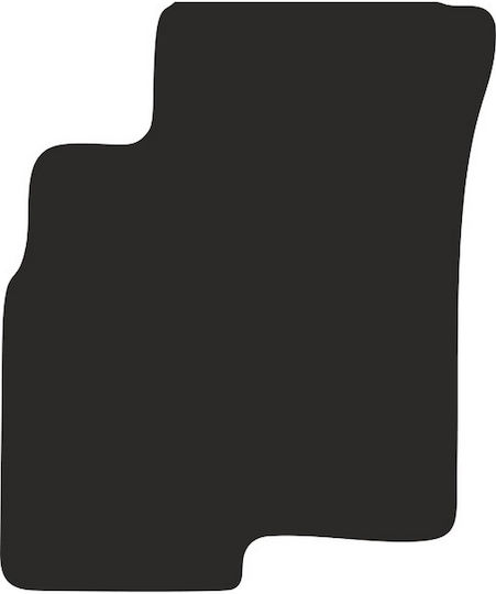 Nylon Driver Mat Kia Optima I Sedan 2001-2006 Rubberized Driver Mat