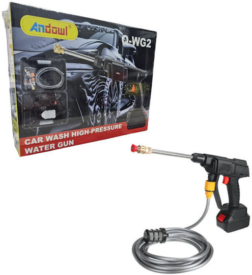 Andowl Mașină de spălat cu presiune cu 1 Baterie