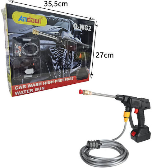 Andowl Mașină de spălat cu presiune cu 1 Baterie