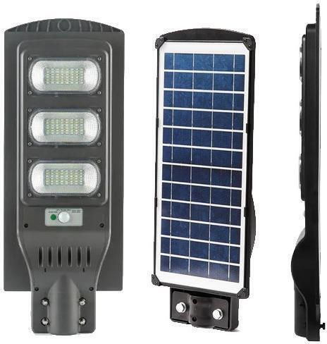 Invictus HSL-2010-90 Ηλιακό Φωτιστικό Δρόμου 90W Θερμό Λευκό 3000K με Αισθητήρα Κίνησης και Τηλεχειριστήριο IP65 62.5x24εκ.