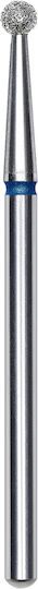 Staleks Nail Drill Diamond Cutter Bit with Ball Head Blue