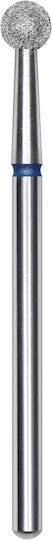 Staleks Nail Drill Diamond Cutter Bit with Ball Head Blue