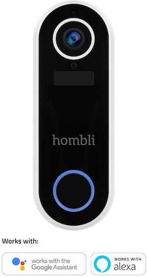 Hombli Домофон Звънец Бял