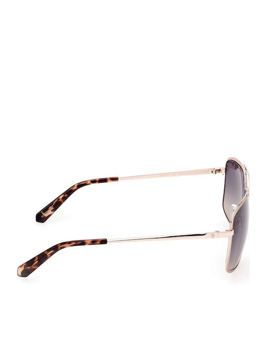 Guess Unisex Sunglasses with Black Metallic Frame and Grey Gradient Lenses GU00167 32W