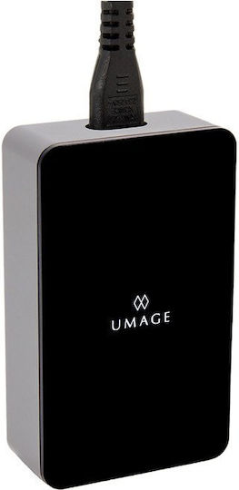 Hub of Wireless Chargers Black Unifier Hub 4193 Umage 4193 Black