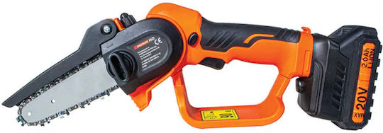Premium Клъдерно Верижен Трион на Батерия 1x2Ah 20V 2.3кг с Лама 12.7см