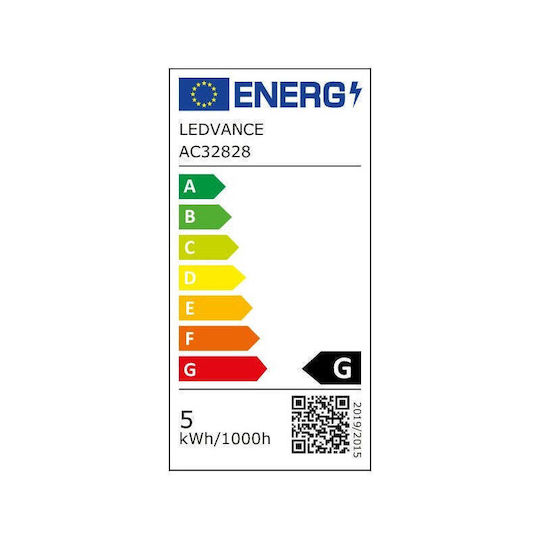 Ledvance Smart LED Bulb 4.9W for Socket GU10 and Shape PAR16 Adjustable White 268lm Dimmable