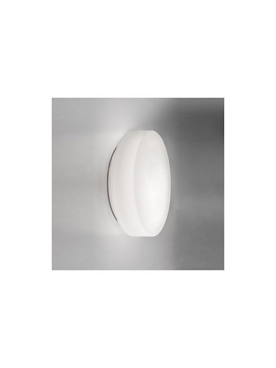 Zafferano Outdoor Ceiling Flush Mount E27 in White Color LL8701NE