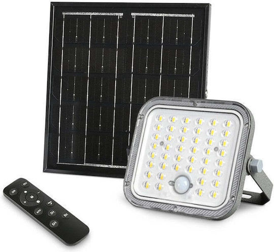 Videx Водоустойчив LED Прожектор 6W Студено Бяло 5000K с Motion Sensor IP65