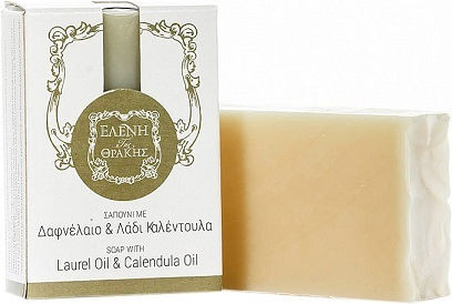 Eleni Tis THrakis Handmade Soap Bar with Shea Butter and Coconut 120g