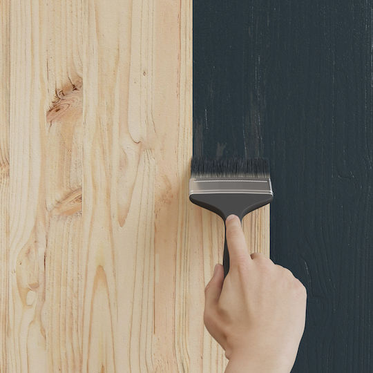vidaXL Wood Paint Gray 2.5lt 4008539
