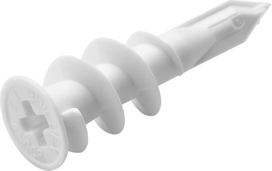 Hard Plast Βύσματα Ούπα Πλαστικό 15x33mm 100τμχ