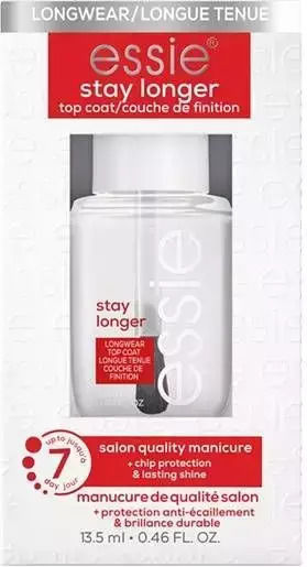 Essie Gel Setter Top Coat για Ημιμόνιμα Βερνίκια 12.5ml