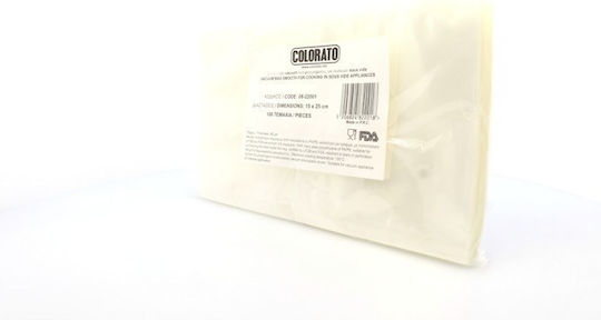 Colorato Λείες Σακούλες για Συσκευές Vacuum 150x250mm 100τμχ