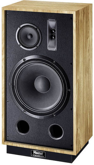 TRANSPULS 1500 Hi-Fi Lautsprecher Boden 500W 3 Anzahl von Fahrern B51.4xT38.5xH100cm. Walnut