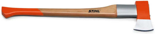 Stihl ΑΧ 28 CS Τσεκούρι Σχισίματος Βάρους 2.8kg με Ξύλινη Λαβή