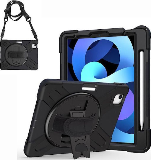 eSTUFF Водоустойчив Черен (iPad Pro 11 2024) ES683311-BULK